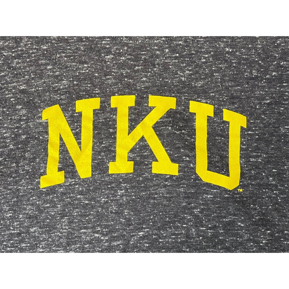 Redshirt NKU Northern Kentucky University Cropped Tee Shirt Women Small Gray - Picture 6 of 8